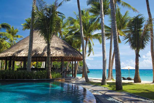 Luxury Boracay Beach Resort in Philippines - Boracay Beach Resort - Shangri-La property - Design - Tips - Decoration - Ideas - Interior Design - Hotel - Resort - Commercial Design - Philippines