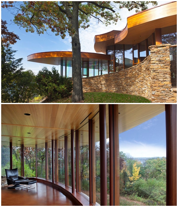 ออกแบบบ้านเก๋ ดีไซน์โค้งมน โครงสร้างแข็งแรง - บ้านสวย - บ้านในฝัน - การออกแบบ - ตกแต่ง - การดีไซน์บ้าน - แบบบ้านโค้งมน - หลังคาบ้านแบบโค้ง
