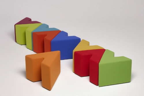 Stool 60 Modular Seating for Schools and Commercial Businesses