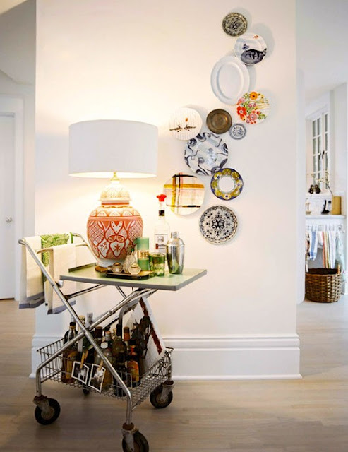 Thư giãn với quầy bar mini tại nhà - Mini bar - Thiết kế - Nhà bếp - Phòng khách - Ý tưởng