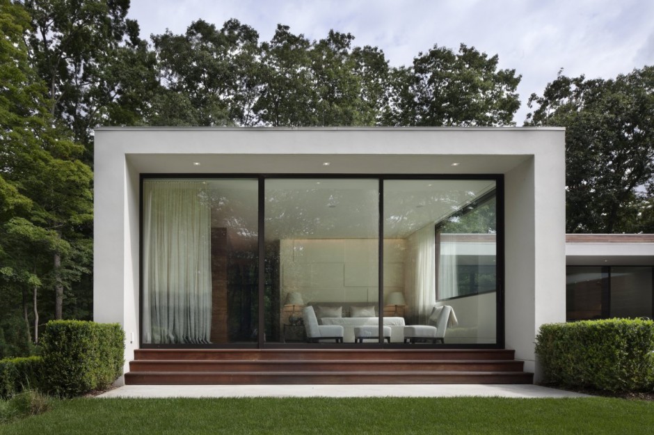 The New Canaan Residence ที่คอนเนคติกัค - ตกแต่งบ้าน - การออกแบบ - ไอเดีย - ออกแบบ - ตกแต่ง - แต่งบ้าน - บ้านในฝัน - บ้านสวย