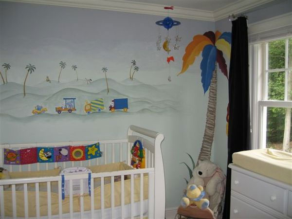Fun and Arresting Nursery Decor Ideas - Baby's Rooms - Design - Ideas - Kid's Room