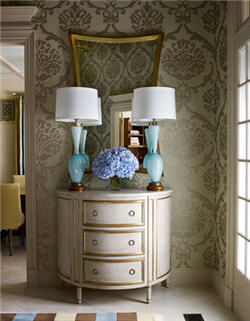 Glamorous Blue Decorating - Design - Interior Design