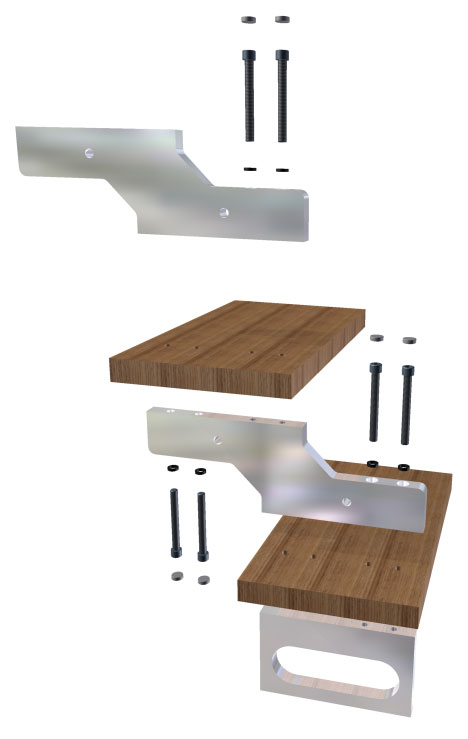 Ascendings: Building a better staircase using modular components - staircase - Stephen Ronsheim