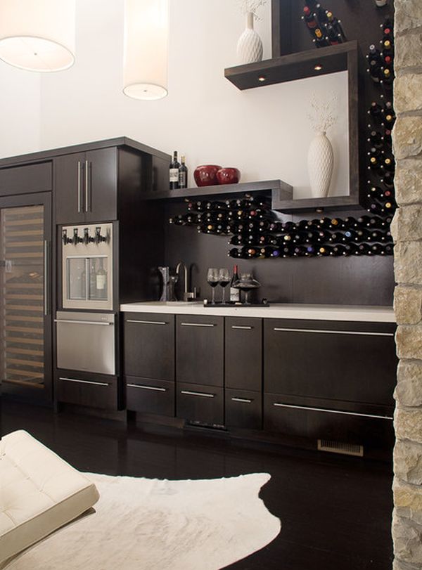 Organized and Stylish Wine Cellar Ideas - Wine Cellars - Tips & Ideas - Design Trends - Ideas - Decoration - Design - Photo