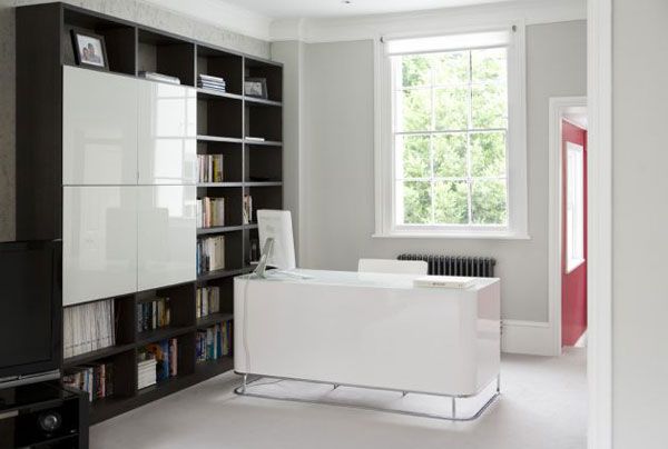 A contemporary living space designed by Staffan Tollgard Design Group - Interior Design - Dream Home