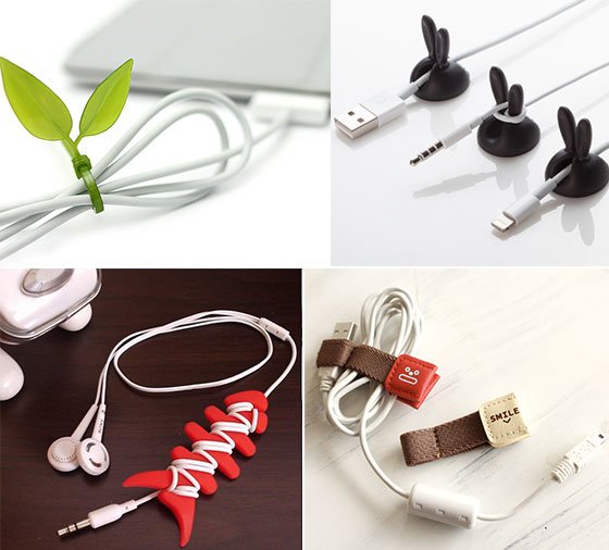 Aesthetic & Cool Cable Organizers