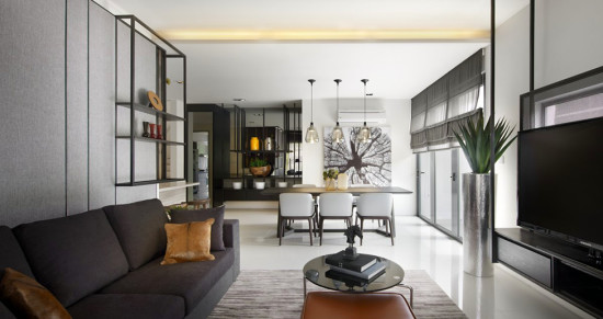 Căn hộ ấm cúng và sang trọng tại Kuala Lumpur - Blu Water Studio - Trang trí - Ý tưởng - Nhà thiết kế - Nội thất - Thiết kế - Nhà đẹp - Căn hộ - Kuala Lumpur