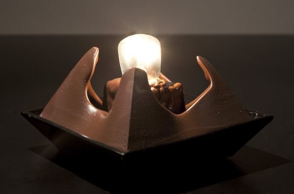 Amazing Chocolate Lamp By Alexander Lervik