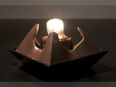 Amazing Chocolate Lamp By Alexander Lervik
