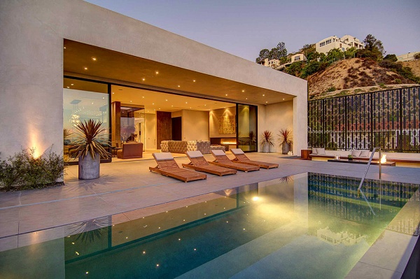 Extravagant Residence with Dramatic City Views in LA - Meridith Baer - La Kada - Los Angeles - Furniture - Dream Home - Ideas - Interior Design - Decoration - Design
