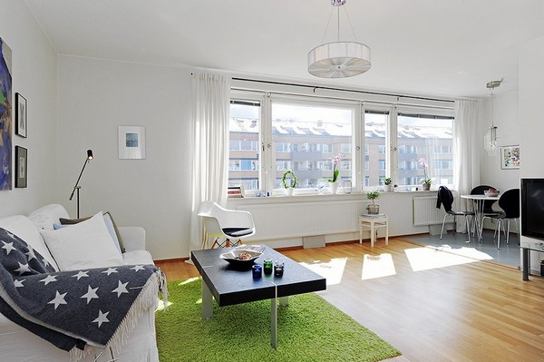 Lovely Scandinavian Studio in in Vasastan, Stockholm - Apartment - Studio