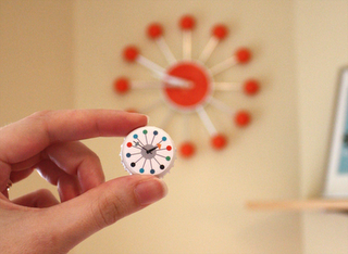 D.I.Y. Magnet แม่เหล็กติดตู้เย็นจากฝาขวดน้ำอัดลม - งานประดิษฐ์ - ของแต่งบ้าน - DIY - Magnet - แม่เหล็กติดตู้เย็น - ฝาน้ำอัดลม - ประดิษฐ์