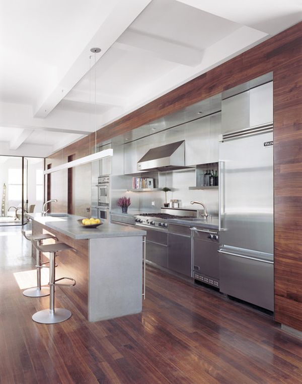 Cảm hứng cho gian bếp với chất liệu bạc - Trang trí - Ý tưởng - Nội thất - Thiết kế - Xu hướng - Nhà bếp