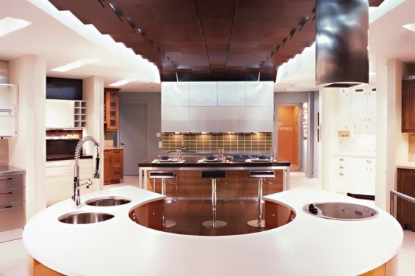 Breaktaking with Elegant Kitchen Designs - Design - Kitchen