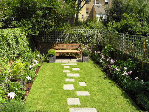 Small & Lovely Outdoor Spaces - Outdoor