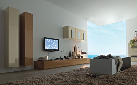 Modern Wall Units From Momentoitalia Decor Report