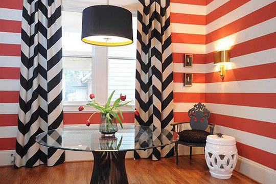 A Roundup of Striped Walls - Walls - Design