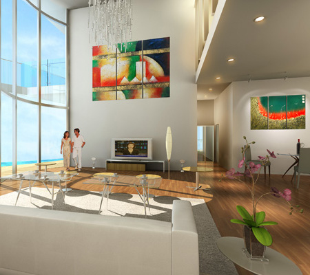 Amazing Balcony Swimming Pool - Design - Ideas - Swimming Pool - Commercial Design - Interior Design - James Law - Building