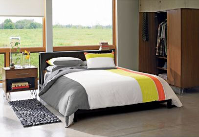 Theo bed linens - CB2 - Bed Linen