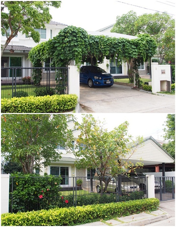 สูดอากาศบริสุทธิ์ ด้วยการแต่งสวนสวย ร่มรื่น ใกล้ชิดธรรมชาติ - ตกแต่งสวน - การจัดสวนในบ้าน - บรรยากาศร่มรื่น - บ่อเลี้ยงปลา - สนามหญ้า - ปลูกต้นไม้รอบบ้าน