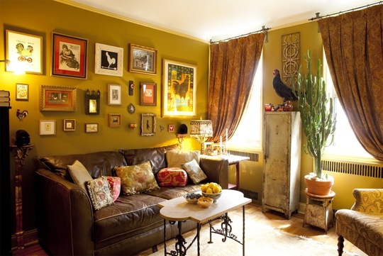 Jody's Eclectic Composition - Interior Design - Apartment - Jody