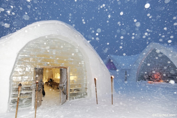 Ice Hotel - Truly Unforgettable Winter Destination - Ice Hotel - Commercial Design - Design - Hotel