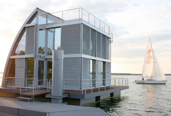 Top Five Awesome Floating House - Design News - Dream Home - Outdoor