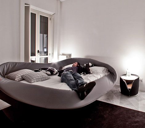 Cool Beds – Col Letto Wrapping Bed by Lago - Bed - Lago