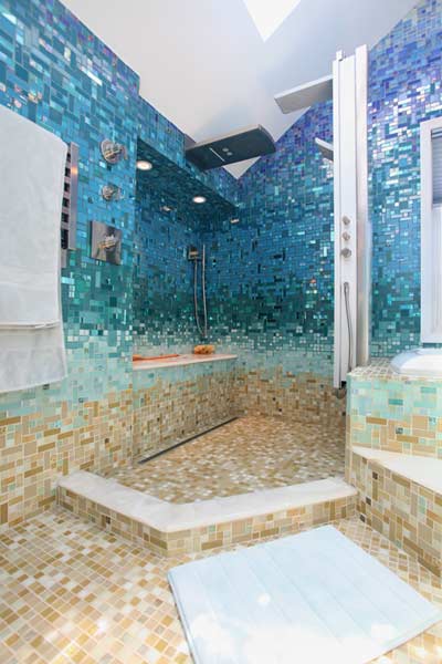10 Cool Bathroom Tiles Decor Report, Cool Bathroom Tile Images