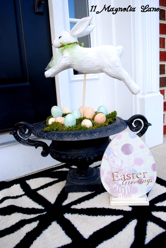 Beautiful Easter Porch and Patio Decor Ideas - Porch and Patio - Ideas - Decoration - Outdoor - Garden