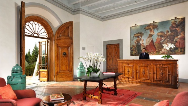 Khách sạn Castello del Nero sang trọng mà cổ kính - Tavarnelle Val di Pe - Chianti - Castello del Nero - Trang trí - Ý tưởng - Kiến trúc - Tin Tức Thiết Kế - Thiết kế thương mại - Thiết kế đẹp - Khách sạn