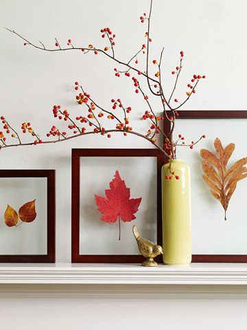 Get Inspirated by Fall Decoration - Decoration - Interior Design - Fall 2012