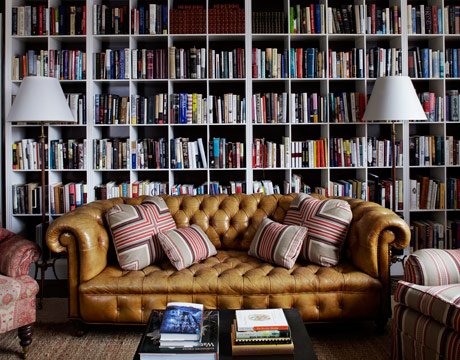 Amazing library room designs