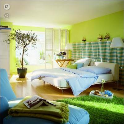 Thêm sức sống vào phòng ngủ với màu sắc tươi sáng - Trang trí - Ý tưởng - Nội thất - Phòng ngủ - Thiết kế đẹp - Màu sắc