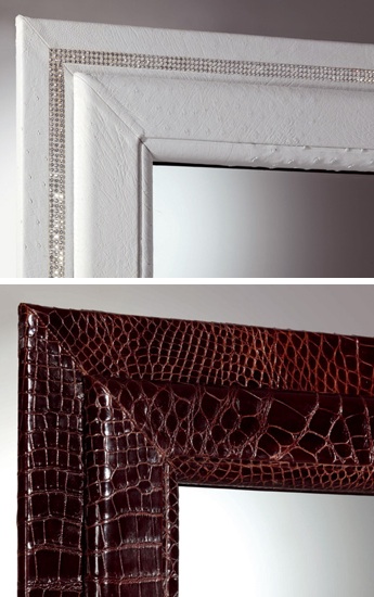 Tonin Leather Door And Window Frames - Leather - doors - windows - frame