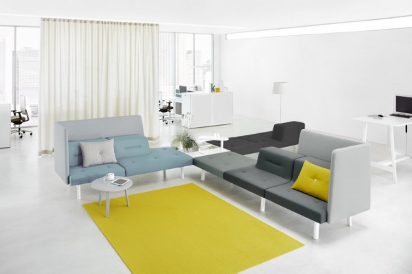 Colorful, Stylish Docks for Modern Offices - Björn Meier - Till Grosch - Design - Decoration - Ideas - Interior Design - Furniture - Docks - Office Design
