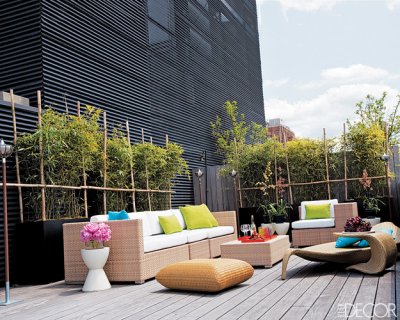 Terrace: A cool relaxation space - Terrace - Decoration