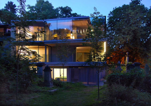 Unique Glass House with Modern Interior in Highgate, London - Dream Home