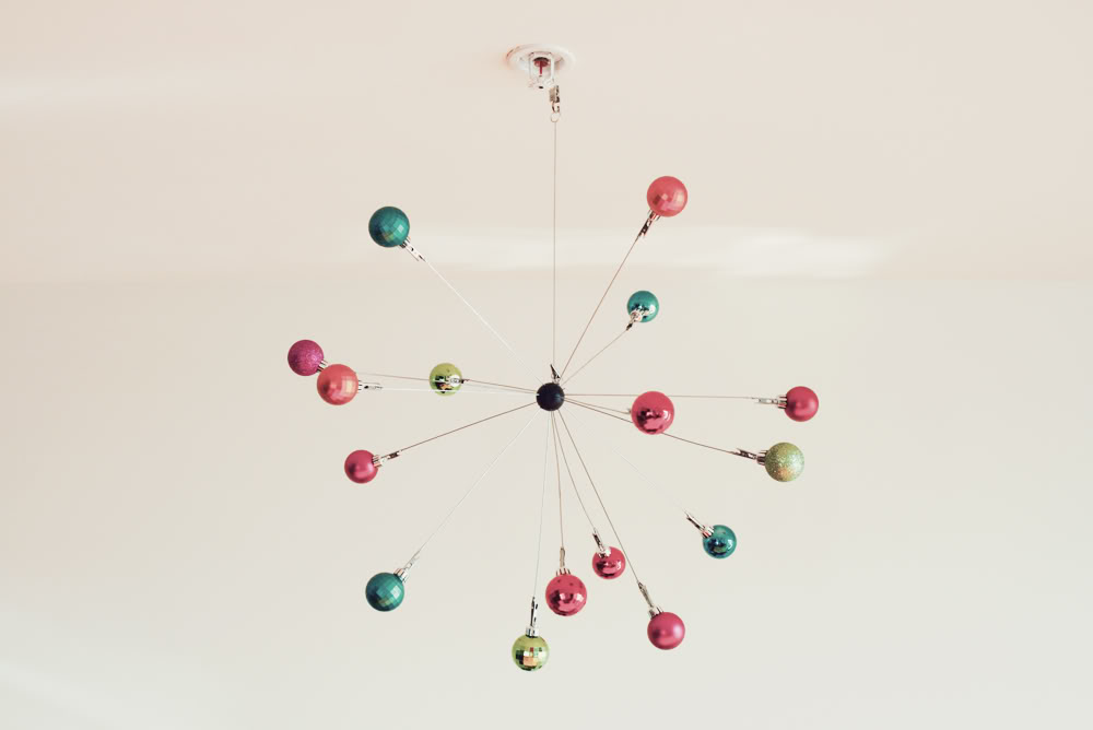 How To: Make Your Own Super Mod Sputnik Mobile - Decoration - Light