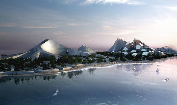BIG Architects Have Big Plans for Zira Island