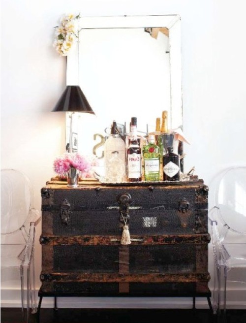 Thư giãn với quầy bar mini tại nhà - Mini bar - Thiết kế - Nhà bếp - Phòng khách - Ý tưởng