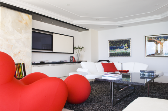 Really Modern Yet Cozy and Livable Interior Design - Interior Design