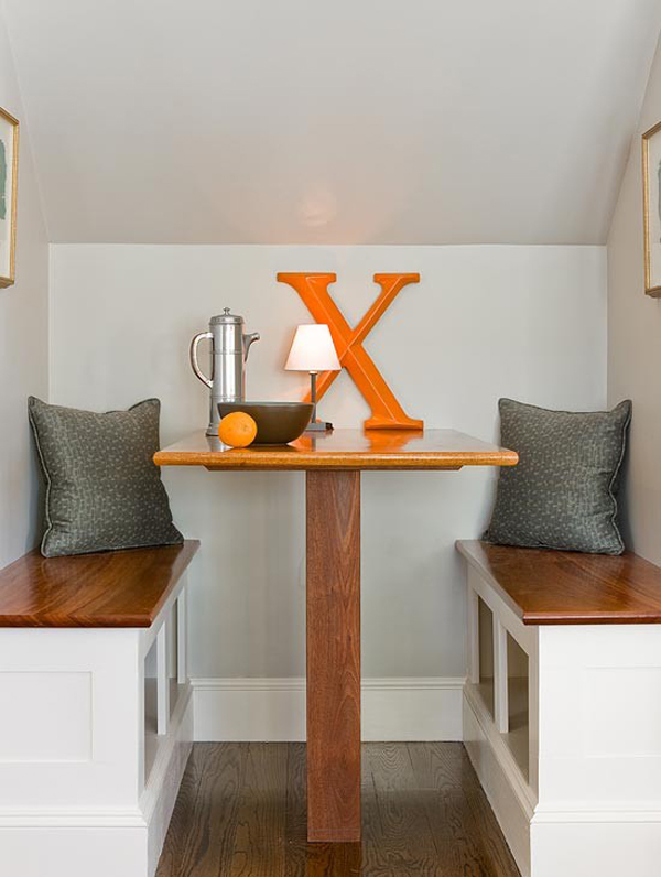 Cozy and Intimate Breakfast Nook Designs - Breakfast Nook - Ideas - Design - Dinning Room