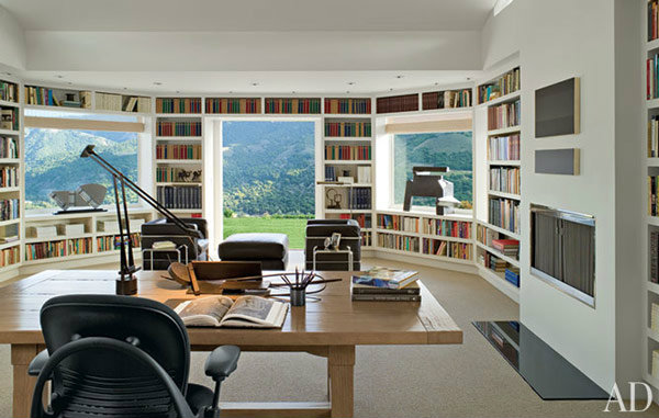 18. มุมมองที่งดงามในบ้านในแคลิฟอร์เนียได้รับการออกแบบโดย Sally Sirkin Lewis [via]
