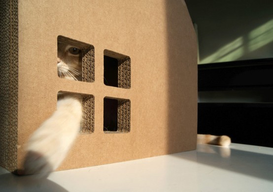 Krabhuis: ngôi nhà xinh dành cho mèo - Dành cho thú nuôi - Nhà cho mèo