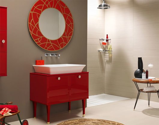 2010 Classic Vintage Bathroom Furniture Collection from Regia .