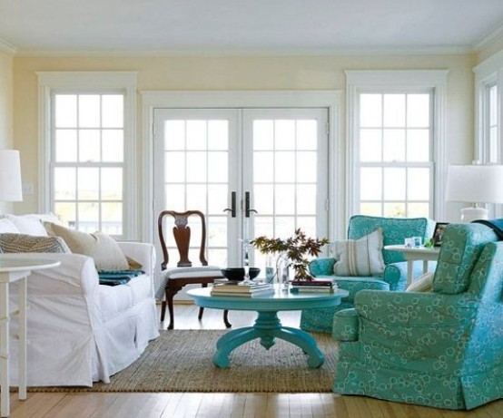 Tận hưởng cảm giác thư thái nhẹ nhàng với sắc xanh ngọc trong nhà - Trang trí - Đồ trang trí - Nội thất - Ý tưởng - Thiết kế - Xu hướng