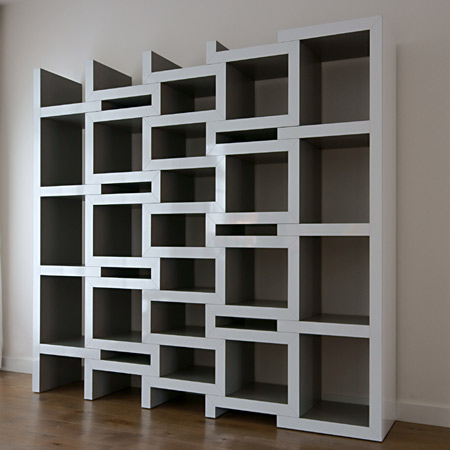 15 Completely Unusual Book Shelves - Shelves - Furniture
