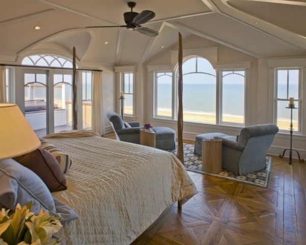Ý tưởng vượt thời gian để mang không khí biển cả vào phòng ngủ - Phòng ngủ - Thiết kế - Ý tưởng